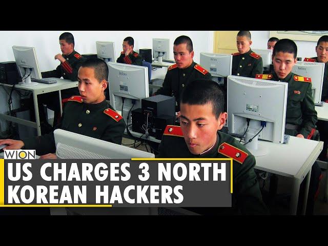 US charges 3 North Korean hackers over $1.3 billion cryptocurrency attacks|  Latest World News| WION