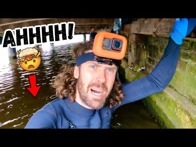 Big Magnet Fishing Disaster Happened in Amsterdam! (Go to Hospital)