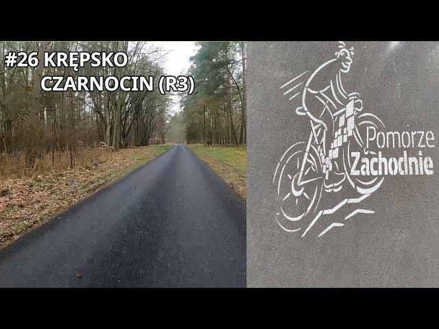 TRASA R3 (Blue Velo): Krępsko - Czarnocin