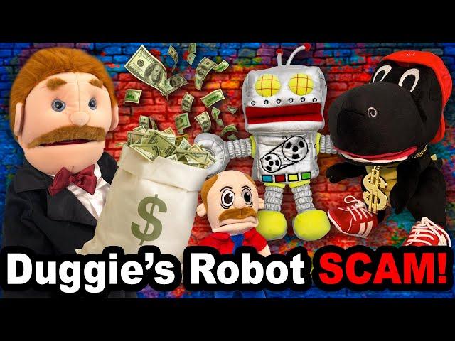 SML Movie: Duggie's Robot Scam!