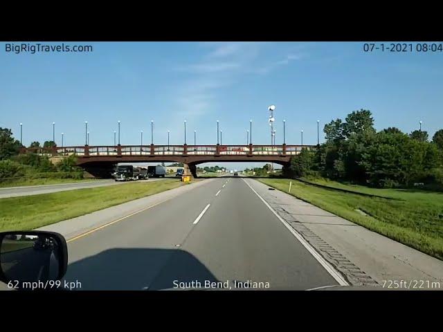 BigRigTravels LIVE | Elkhart, IN to Janesville, WI (7/1/21 7:44 AM)