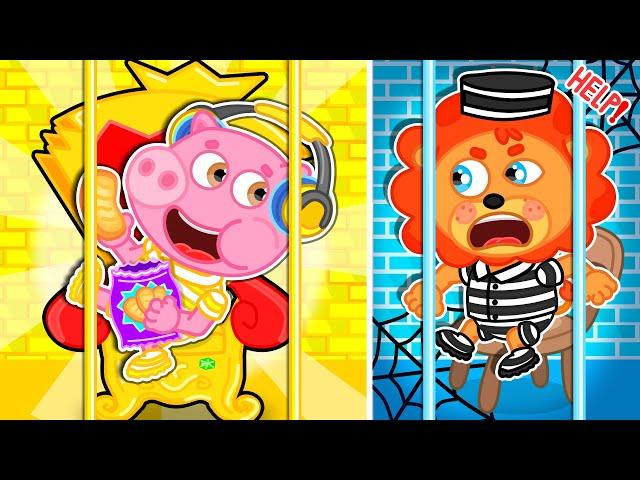 Маша и Леопольд. Богатый и бедный - Мультик для детей - Lion Family на русском