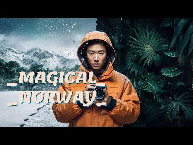 Walk Through Norway in 4K - Snow & Jungle Escape