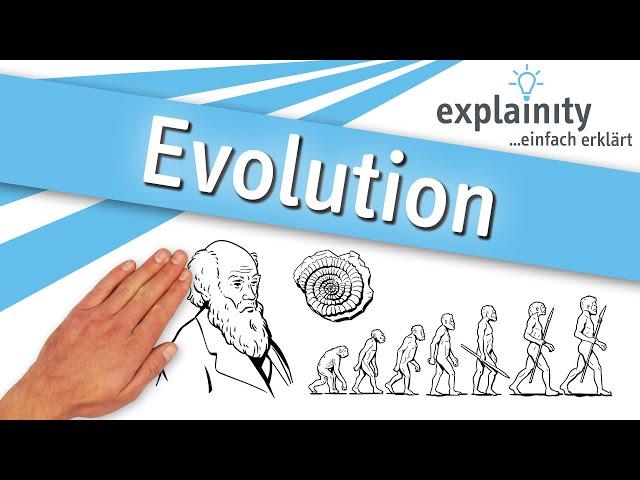 Evolution einfach erklärt (explainity® Erklärvideo)