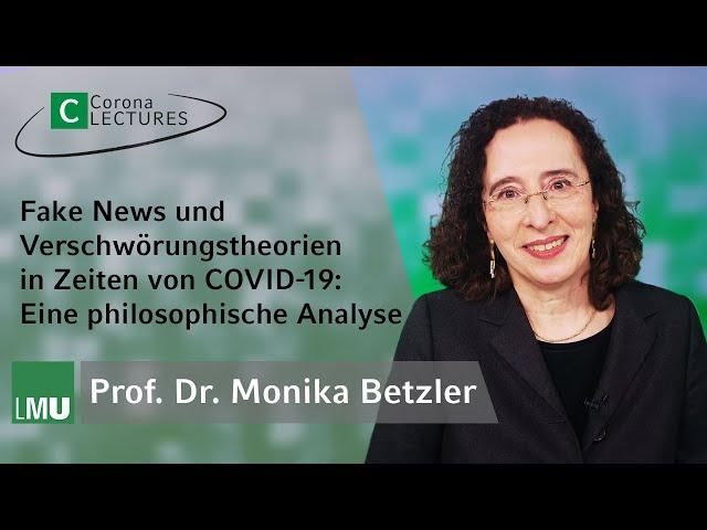 Corona Lectures an der LMU - „Fake News und Verschwörungstheorien in Zeiten von COVID-19“