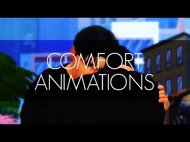 COMFORT ANIMATION PACK (UPDATE 0.3) | Sims 4 Animation (Download)