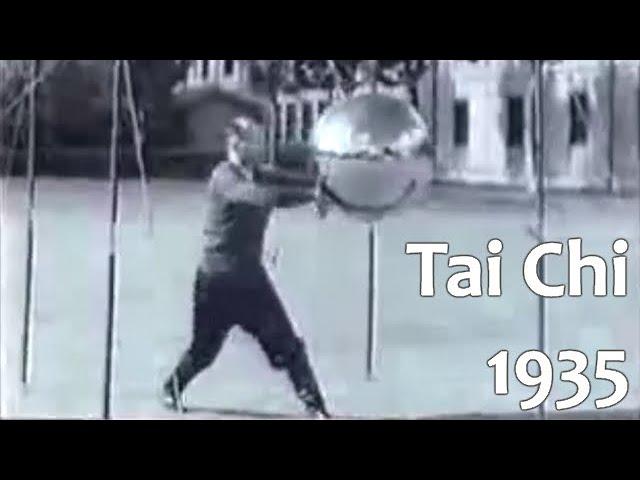 Tai Chi Chuan in 1935