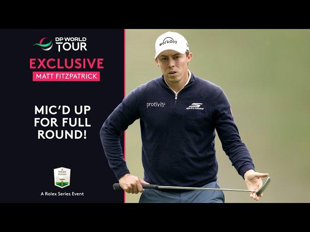 Matt Fitzpatrick Mic’d Up | Round 3 Highlights | 2024 BMW PGA Championship