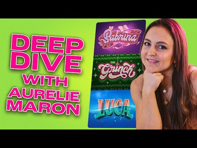 The Magic of Lettering with Aurelie Maron | Deep Dive Ep 29