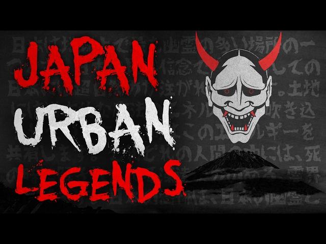 7 Japanese Urban Legends & True Stories