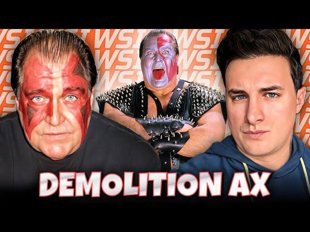 "Demolition Ax" Bill Eadie | Full Shoot Interview (2 Hours) | WSI 91