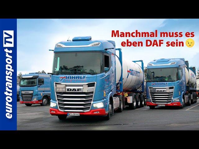 Why Anhalt Logistics is fully committed to DAF