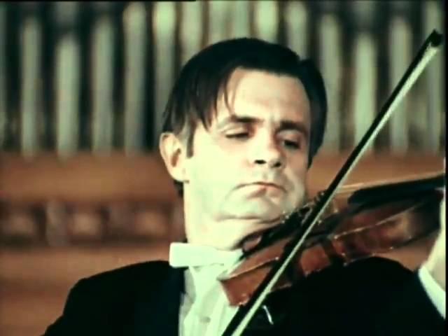 Bach - Chaconne - Igor Bezrodny (1974)