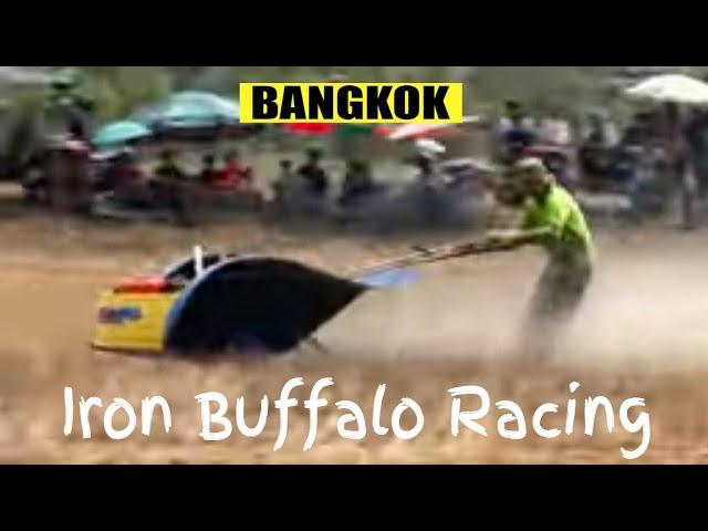 Iron Buffalo racing on the outskirts of Bangkok Thailand