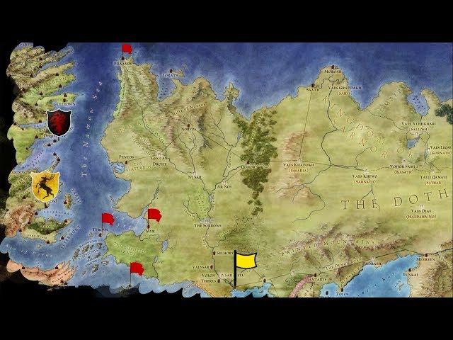 Aegon's Conquest of Westeros | Story of Battles, Yieldings and Murders