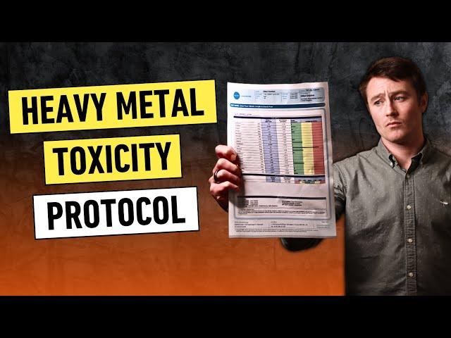 My Battle Against Toxic Heavy Metals: The Ultimate Detox Plan