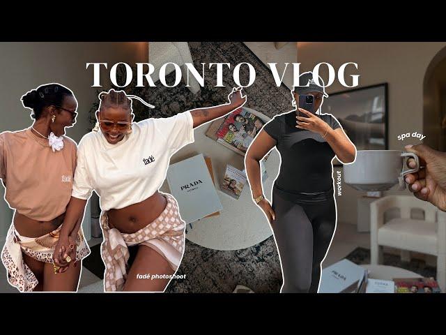 LIVING IN TORONTO VLOG #25 | SPA DAY, PILATES, ZARA HAUL, BTS SHOOT DAY | THE ALMA CHRONICLE