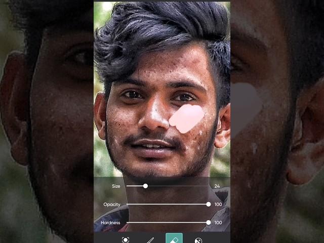 HDR face  Smooth editing | Sketchbook skin whitening  |