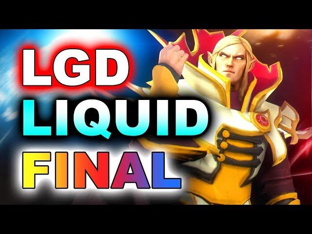 LIQUID vs PSG.LGD - EPIC GRAND FINAL - EPICENTER XL MAJOR DOTA 2