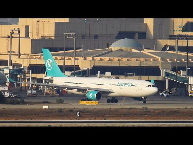 Qatar B787 | Serene Air A330 | PIA ATR 72 at Karachi Airport