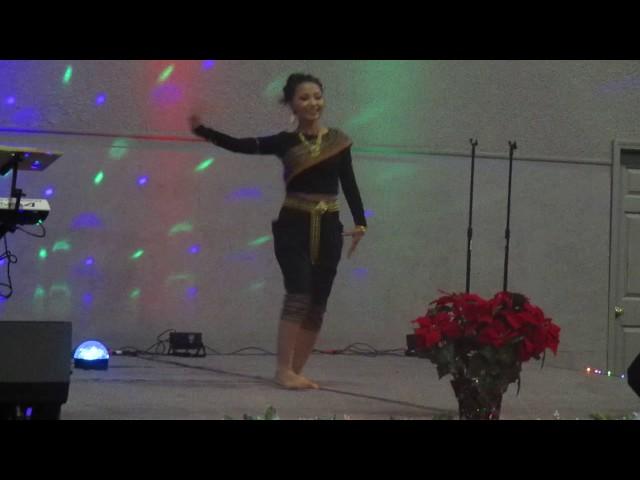 #9 Pahoua Muas Talent Round | Oklahoma Hmong New Year Pageant 2016-17