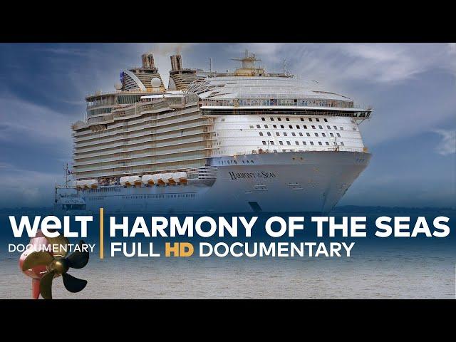 CRUISE SHIP Harmony Of The Seas - Leisure fun on the high seas | Full Documentary