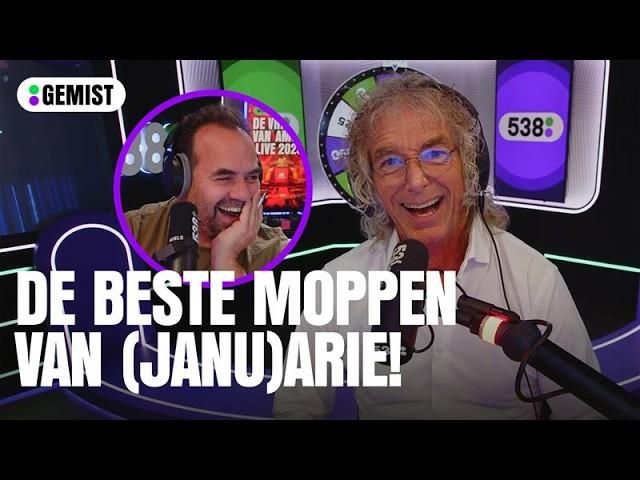 De beste moppen van (janu)Arie!  | 538 Gemist