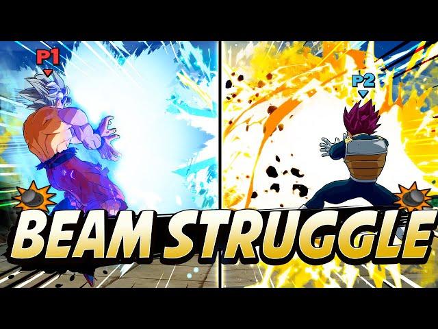 DBFZ: If FighterZ had Budokai Beam Struggles!