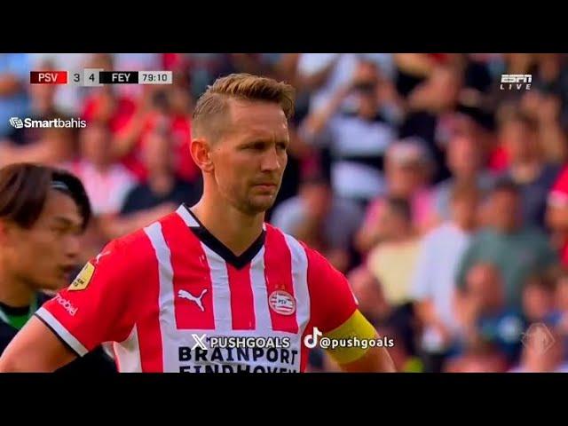 Highlights: Goal:de Jong | PSV 4-4 Feyenoord