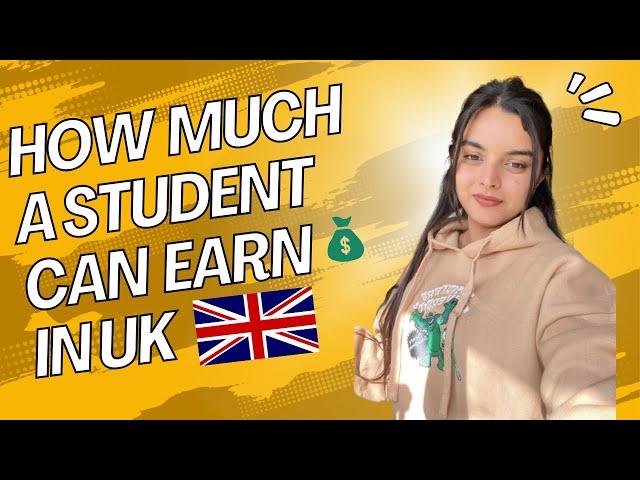 UK Student Jobs: Monthly Earnings Explained    #students #life #hardwork #uk #india #lohri