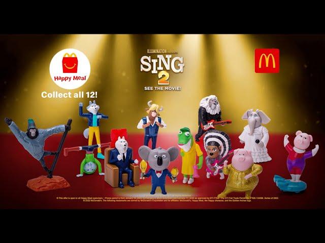 This Happy Meal will make you SING 2!