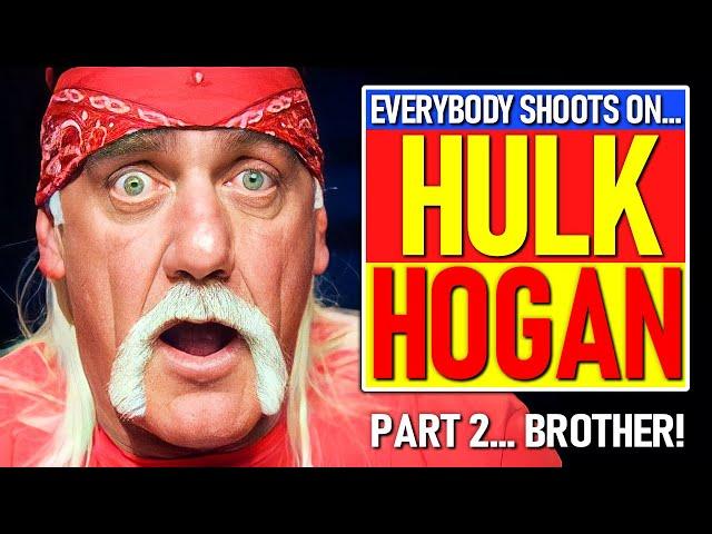 Wrestling Legends Shoot on Hulk Hogan AGAIN!