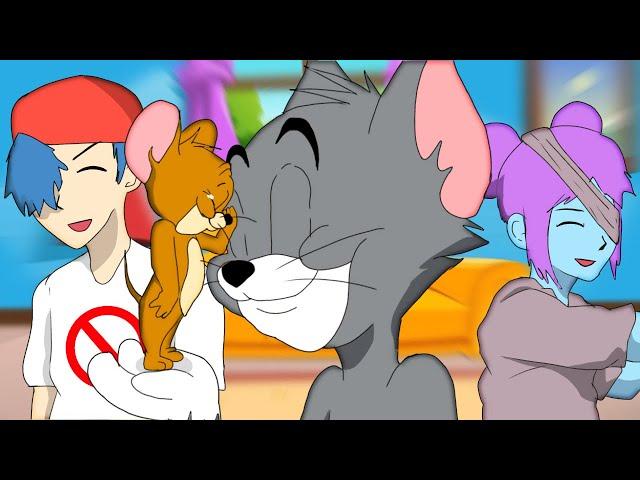 PIBBY Corrupted TOM “TOM’S BASEMENT SHOW” | Tom & Jerry x COME LEARN WITH PIBBY | FNF ANIMATION