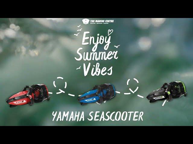 Yamaha Seascooter - The Marine Centre