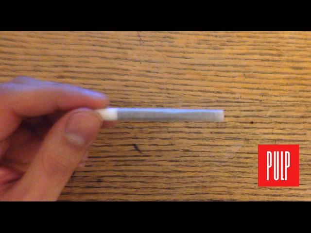 How to roll a cigarette