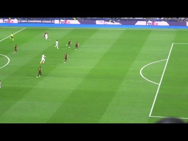 Real Madrid - Manchester City: gol de Vinícius (temporada 2022-23)