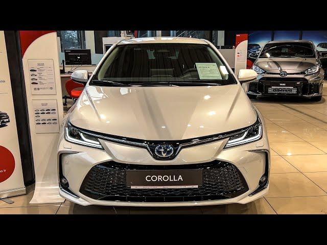 TOYOTA COROLLA LUXURY 2025 - INTERIOR AND EXTERIOR WALKAROUND 4K