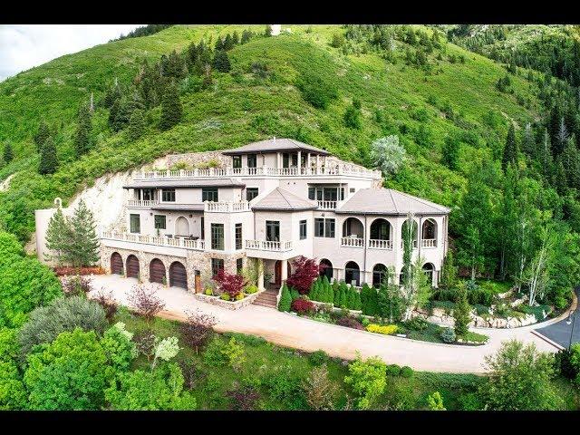 Sprawling Mountainside Marvel in Salt Lake City, Utah | Sotheby's International Realty