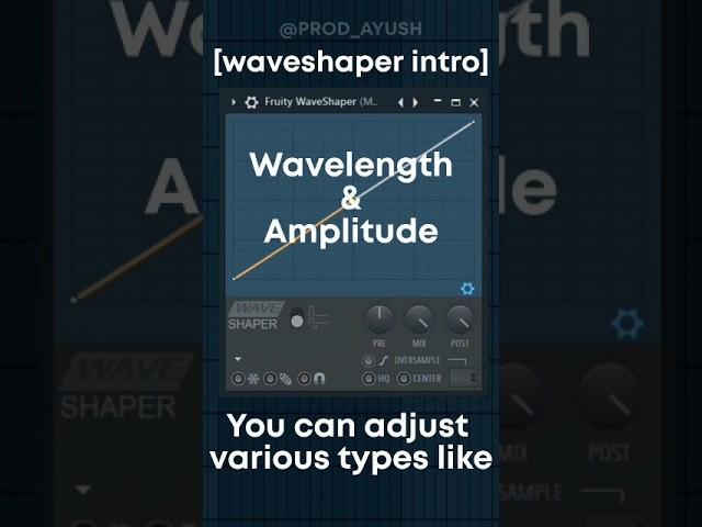 Music production tips : Waveshaper introduction and types of waves