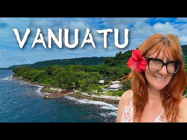 We visited the HAPPIEST place in the World | Vanuatu Travel Guide