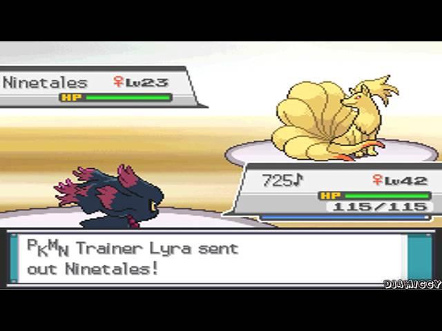 Pokémon Storm Silver - Pokémon Trainer Lyra
