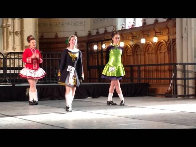 Erin's 2016 SFH School Feis Treble Reel