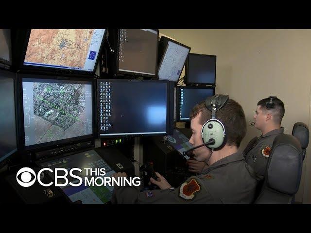 Behind the scenes of the Air Force's drone piloting