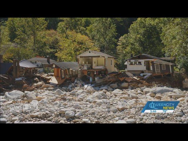 Chimney Rock residents lose more than just their home to Helene