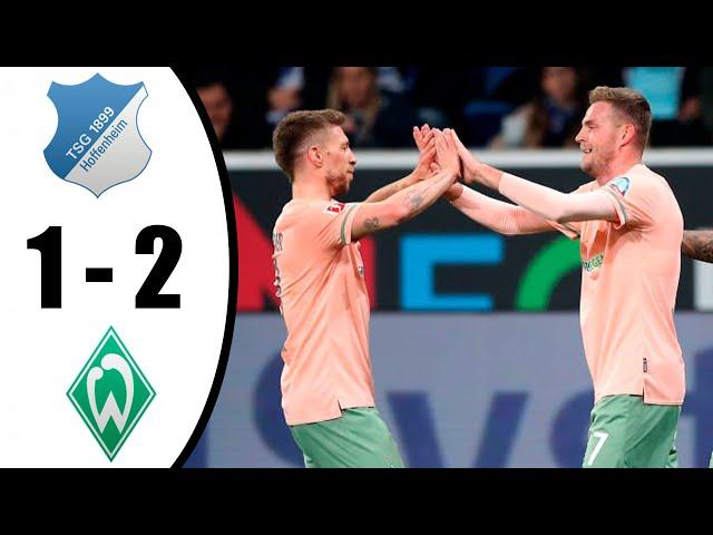 Hoffenheim vs Werder Bremen 1-2 All Goals & Highlights 07/10/2022 HD