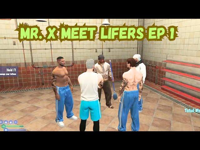 Mr.X Reveals his identity, Giving Guns inside Prison to Lifers - EPISODE 1| Soulcity RP Highlight