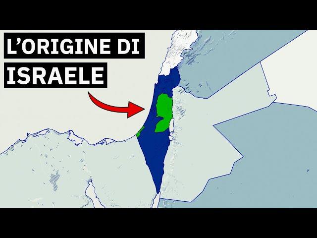 La nascita dello Stato d'ISRAELE: una storia mai risolta