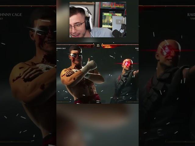 THE SMARTEST JOHNNY CAGE MOMENT   #mortalkombat #mk1 #mortalkombat1 #mkx #mk11