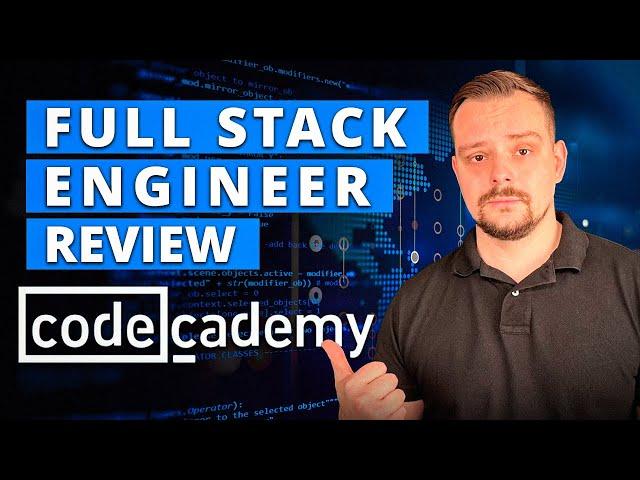 Codecademy Full Stack Engineer Review (2024) - Is it Worth the Money?