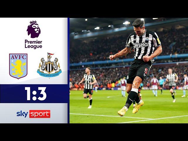 Schär vermiest Aston Villa den Abend | Aston Villa - Newcastle United | Highlights - Premier League